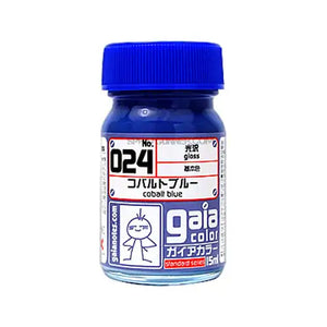 Gaia Basic Color 024 Gloss Cobalt Blue
