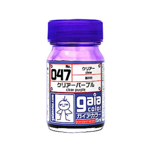 Gaia Clear Color 047 Clear Purple VOLKS USA INC.