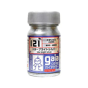 Gaia Metallic Color 121 Star Bright Silver