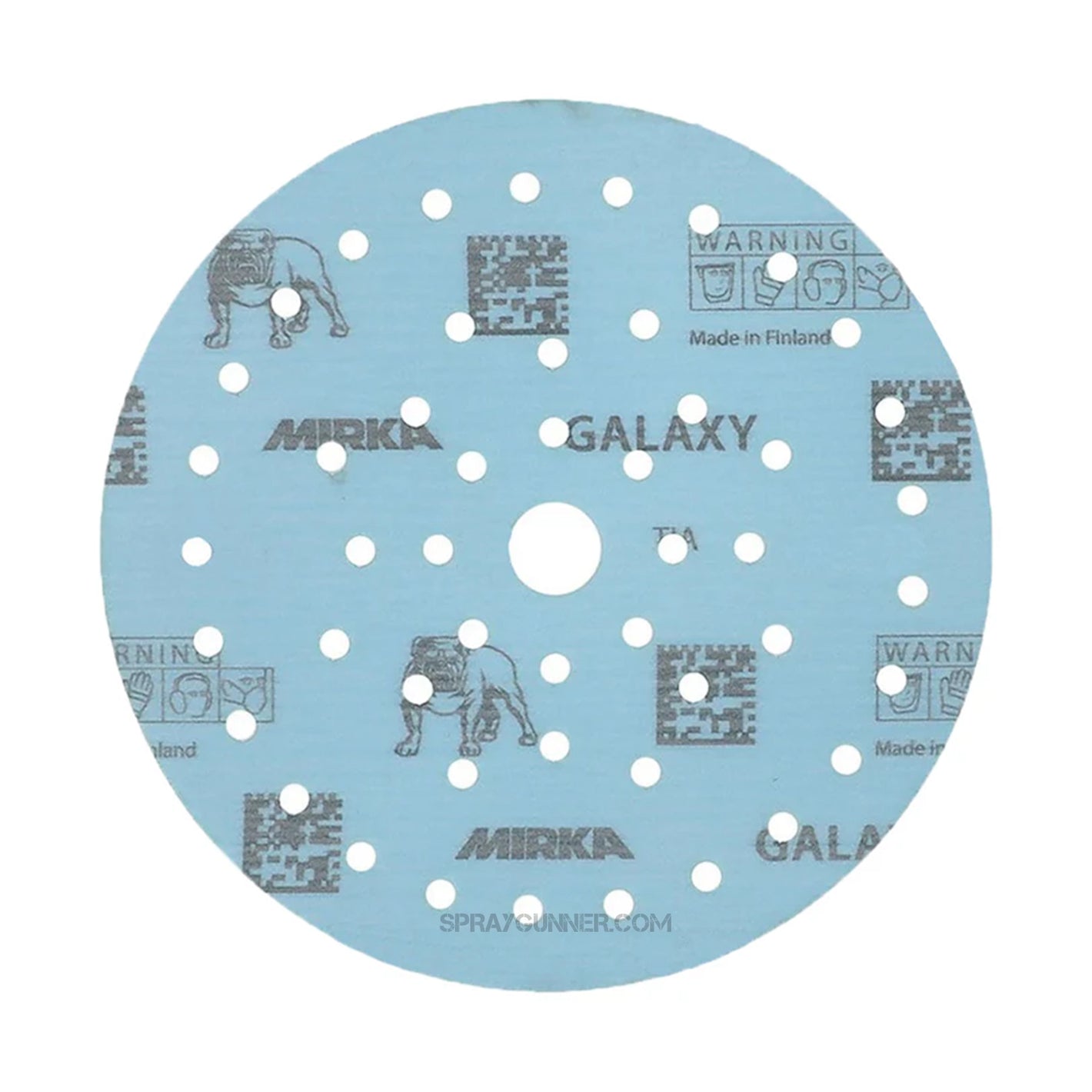 Mirka  Galaxy 6" Grip Multifit Discs - SprayGunner