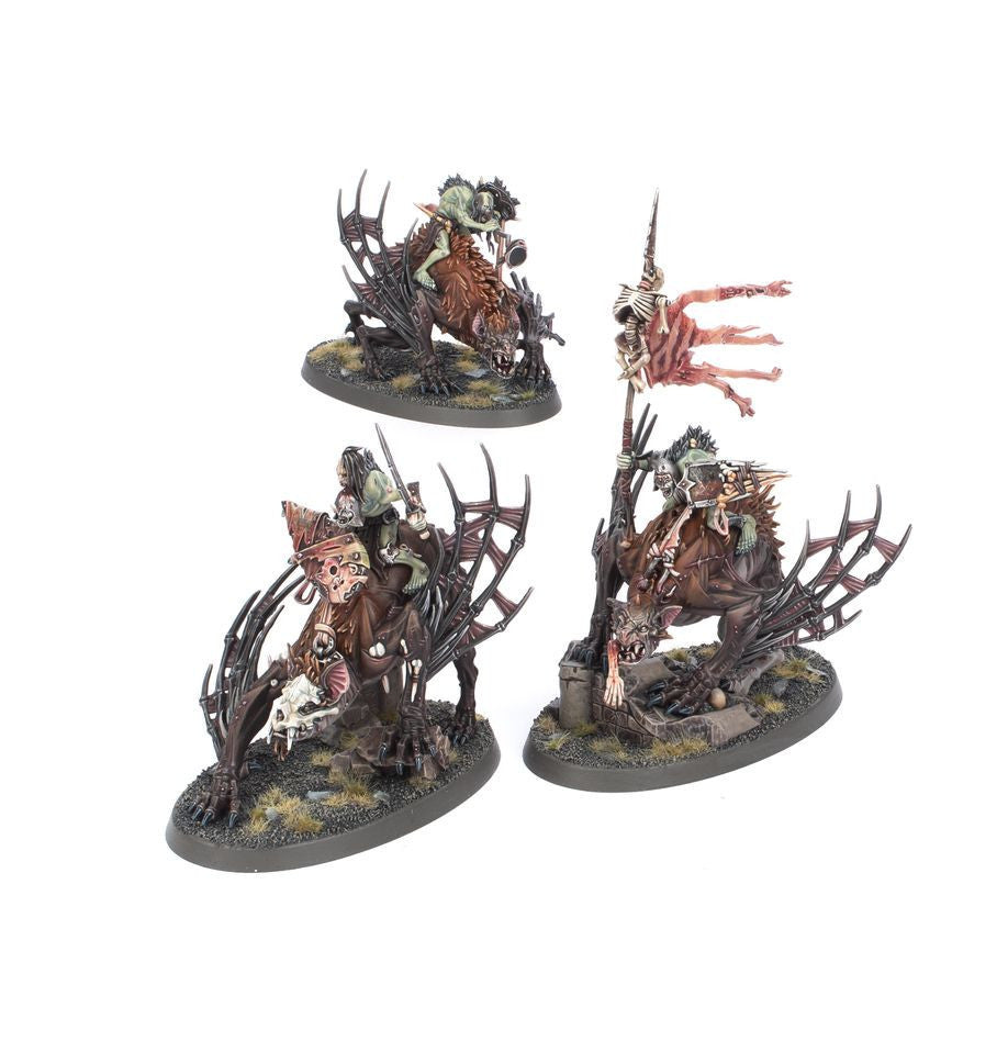 Warhammer Age of Sigmar FLESH-EATER COURTS: MORBHEG KNIGHTS -