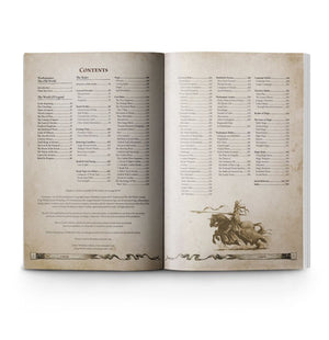 Warhammer The Old World Rule Book  05-02 Games Workshop
