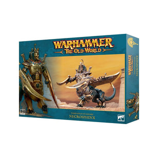 Warhammer The Old Worlds: Tomb Kings of Khemri: Necrosphinx  07-06 Games Workshop