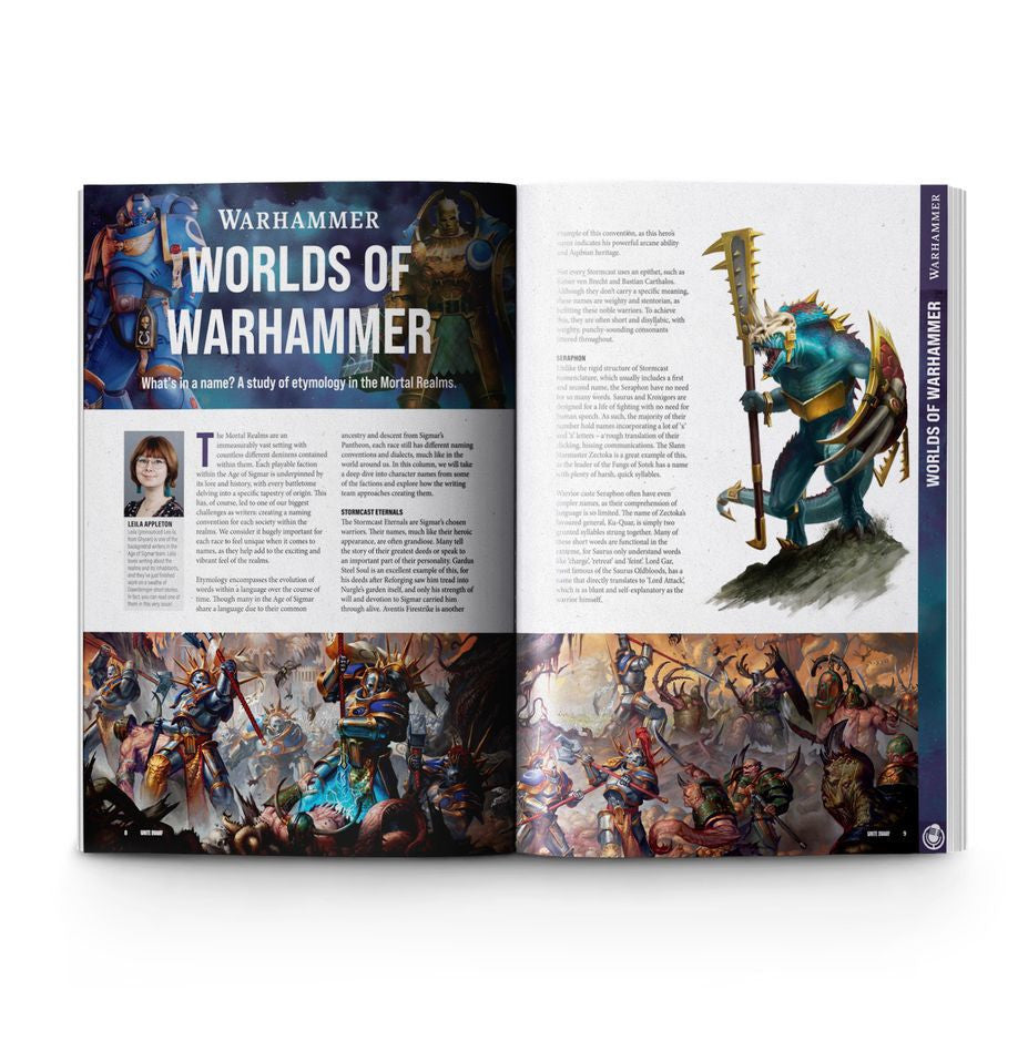 Warhammer White Dwarf Issue 495  WD-495 Games Workshop