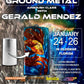 Airbrush-Workshop mit Gerald Mendez - Malkurs „Rubik“