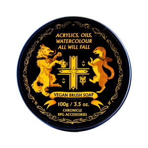 Goblins Hut: Brush Soap - 100g - Chronicle RPGs - SprayGunner