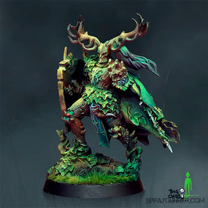 The Green Knight 35mm figurine [Echoes of Camelot Series]