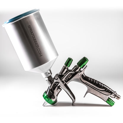Open Box Anest Iwata LS-400 Series 2 Standard Spray Gun Eco Set (Supernova Replacement) (ET 1.4 Metal Cup)