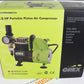 Grex 1/8 HP Portable Piston Air Compressor AC1810-A Grex Airbrush
