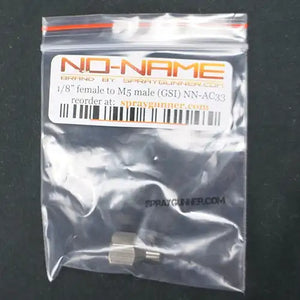 GSI Creos Adapter 1/8" Female to M5 Male  by NO-NAME Brand NO-NAME brand