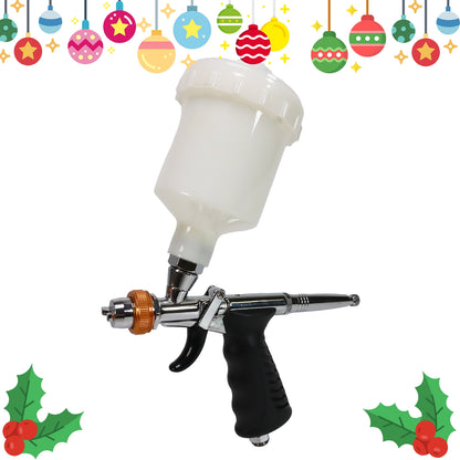 MINIGUN by NO-NAME pistol grip trigger-type fan spray hybrid airbrush