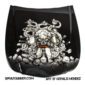 SpeedShapes: Mini Hood - SprayGunner