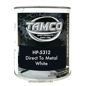 Tamco HP-5312 DTM 2K High Build Primer 4:1 White 1 Qt