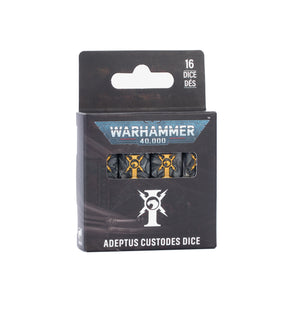 Warhammer 40,000: Adeptus Custodes Dice