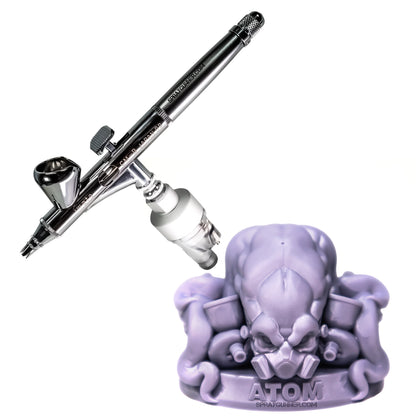 Iwata Micron CM-B Custom Gravity Feed Dual Action Airbrush