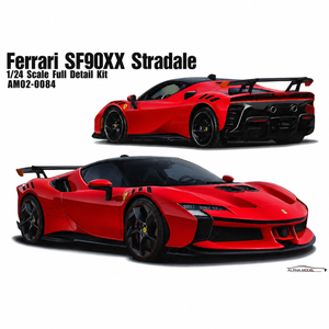 ALPHA MODEL 1/24 scale model car kit Ferrari SF90XX Stradale