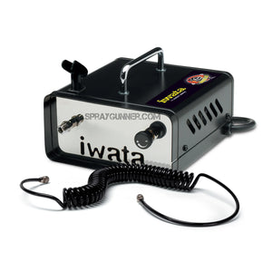 Used Iwata Ninja Jet 110-120V Airbrush Compressor