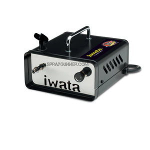 Used Iwata Ninja Jet 110-120V Airbrush Compressor