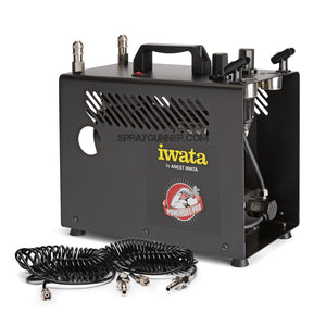 Iwata Power Jet Pro 110-120V Airbrush Compressor Iwata