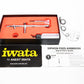 Iwata Revolution HP-BCR Siphon Feed Dual Action Airbrush  R2000 