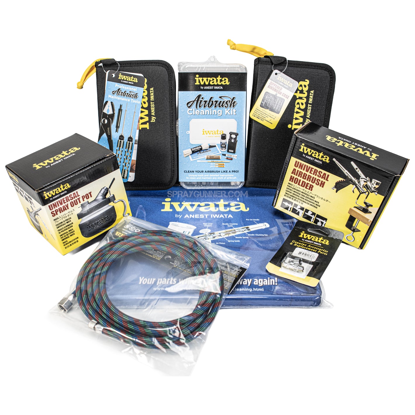 Iwata Essentials Pack for Airbrushing