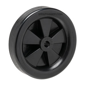 Replacement Wheel (Black) for Iwata Workshop IWC28S Quiet Air Compressor Iwata
