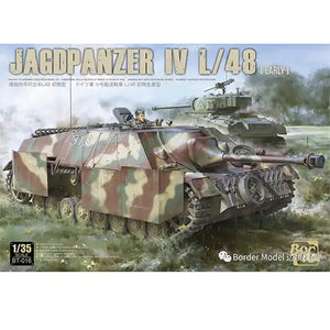 BORDER Models 1/35 Jagdpanzer IV L/48 (Early) Model Kit