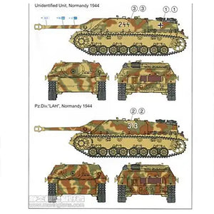 BORDER Models 1/35 Jagdpanzer IV L/48 (Early) Model Kit BORDER
