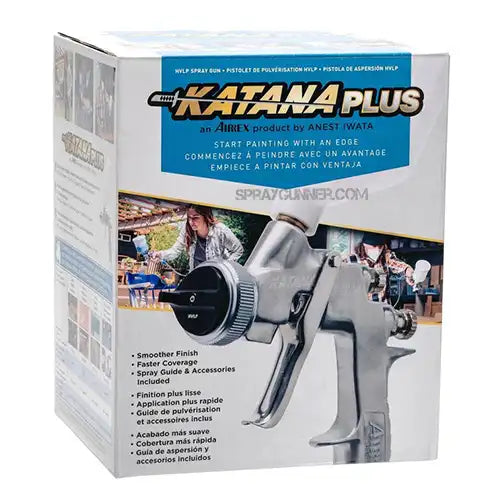 Katana Plus HVLP Spray Gun by Iwata Anest Iwata