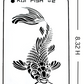 Koi #2 Stencil for airbrushing by NO-NAME Brand