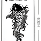 Koi #1 Stencil for airbrushing by NO-NAME Brand