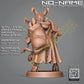 STL 3D file Print Krampus EX Size: 110mm Figure | Trench Crusade Proxy