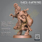 STL 3D file Print Krampus EX Size: 110mm Figure | Trench Crusade Proxy