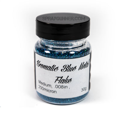 Flake King: Kromatic Blue Flake