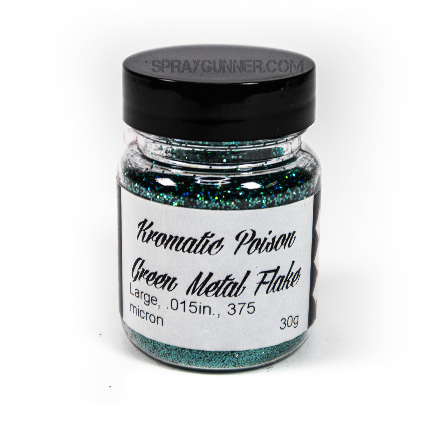 Flake King: Kromatic Poison Green Metal Flake Flake King