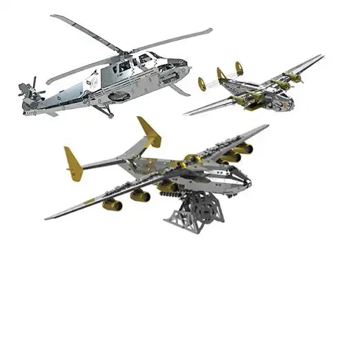Custom Metal Models Metal Time Models | Precision Engineered DIY Metal Model Kits