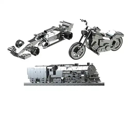 Metal Time Models | Precision Engineered DIY Metal Model Kits
