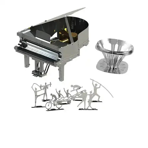Metal Time Models | Precision Engineered DIY Metal Model Kits