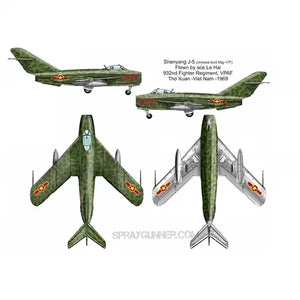 AMMO by MIG 1/48 MiG-17F Shenyang J-5 Vietnam-China-North Korea Model kit