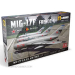 AMMO by Mig 1/48 Mikoyan MiG-17 F/ LIM-5 "U.S.S.R. - DDR" Model Kit AMMO by Mig Jimenez