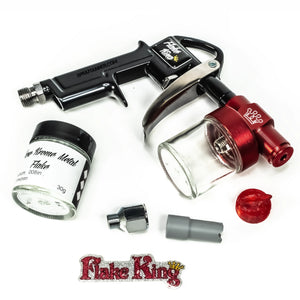 Flake King: 550 Mini Dry Metal Flake Gun Flake King