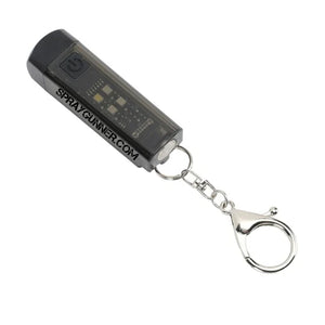 Multifunctional Portable Light by NO-NAME Brand - Compact | Bright keychain light with LED display, ideal for airbrush accessories and emergency use.