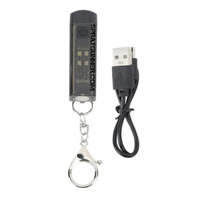 The NO-NAME brand's multipurpose portable light is small, bright, and has an LED display. It's perfect for emergency situations and airbrush accessories.