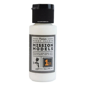 Mission Models Paints Color: MMGBB-002 Gloss White Base