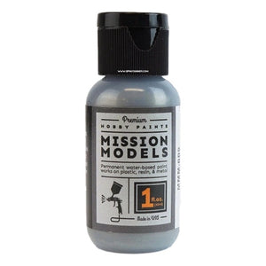 Mission Models Paints Color: MMM-009 RAF High Speed Silver
