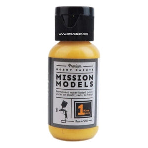 Mission Models Paints Color: MMP-126 Farm Tractor Yellow