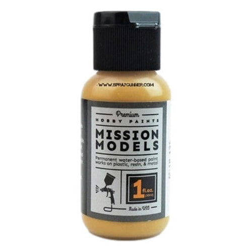 Mission Models Paints Color: MMP-129 Earth Yellow Tan MERDEC Mission Models Paints