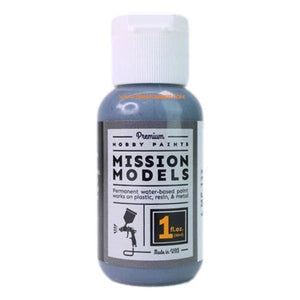 Mission Models Paints Color: MMP-132 US Navy Flight Deck Blue 21 Mission Models Paints