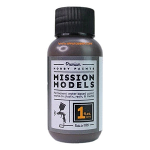 Mission Models Paints Color: MMP-139 Dunkelbraun RAL 7017
