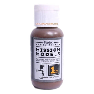 Mission Models Paints Color: MMP- 142 Mahogany (Flight Decks Tools)